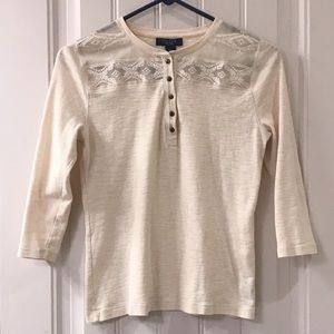 Chaps Henley Top
